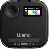 Lampa LED ULANZI U60 RGB WB Temperatura barwowa [K] 2500 - 9000