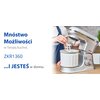 Robot planetarny ZELMER ZKR1360 z przystawką do lodów (2 MISY W ZESTAWIE) Praca pulsacyjna Tak
