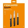 Zestaw noży FISKARS Essential 1065600​ (3 elementy) Liczba elementów [szt] 3