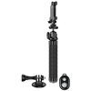 Statyw APEXEL APL-JJ025 + Adapter GoPro Czarny Spust migawki Nie