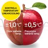 Lodówka LG GBB62MCFCN1 No Frost 203cm Grafit FreshBalancer FreshConverter DoorCooling+ Bezszronowa (No Frost) Pełny No Frost