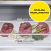 Lodówka LG GBB62MCFCN1 No Frost 203cm Grafit FreshBalancer FreshConverter DoorCooling+ Położenie zamrażarki Na dole