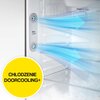 Lodówka LG GBB62MCFCN1 No Frost 203cm Grafit FreshBalancer FreshConverter DoorCooling+ Liczba drzwi 2