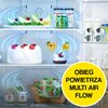 Lodówka LG GBB62MCFCN1 No Frost 203cm Grafit FreshBalancer FreshConverter DoorCooling+ Kolor producenta Grafitowy mat