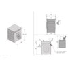 Pralka ASKO W2084B.W 8kg 1400 obr Funkcje dodatkowe Eco Care
