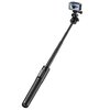 Uchwyt selfie APEXEL APL-D10 Czarny Spust migawki Nie