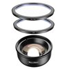 Obiektyw APEXEL APL-HB100MM 100mm Macro Czarny Grubość [mm] 45