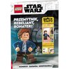 Książka LEGO Star Wars Przemytnik, Rebeliant, Bohater LNC-6309P1 (okładka miękka) Seria Lego Star Wars