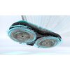 Odkurzacz BOSCH Unlimited 7 Prohygienic Aqua BCS712HYG5 Funkcje Elektroszczotka, Możliwość wymiany baterii, Podświetlana szczotka, Odłączany odkurzacz ręczny, Praca na mokro, Regulacja mocy ssania, Dla alergików
