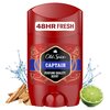 Dezodorant w sztyfcie OLD SPICE Captain 50 ml Rodzaj Dezodorant