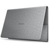 Etui na Tab Plus LENOVO Sleeve Szary Materiał Skóra PU
