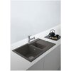 Zlewozmywak półtorakomorowy z ociekaczem FRANKE Maris MRG 651-78 114.0716.347 Łupkowy szary 50x78 Wykonanie Fragranite