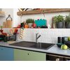 Zlewozmywak FRANKE Urban UBG 611-78 114.0716.363 Łupkowy szary Wykonanie Fragranite