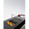 Zlewozmywak jednokomorowy z ociekaczem FRANKE Urban UBG 611-86 114.0716.365 Łupkowy szary 50x86 Wykonanie Fragranite