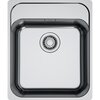 Zlewozmywak jednokomorowy FRANKE Smart SRX 210-40 127.0720.294 Stalowy 43x51