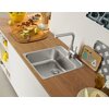 Zlewozmywak jednokomorowy FRANKE Smart SRX 210-40 127.0720.294 Stalowy 43x51 Wykonanie Stal szlachetna