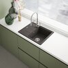 Zlewozmywak FRANKE Basis BFG 611-62 114.0716.316 Łupkowy szary Wykonanie Fragranite