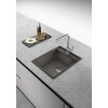 Zlewozmywak jednokomorowy FRANKE Maris MRG 610-37 114.0716.338 Łupkowy szary 51x41 Wykonanie Fragranite