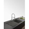 Zlewozmywak jednokomorowy z ociekaczem FRANKE Basis BFG 611-78 114.0716.317 Łupkowy szary 50x78 Wykonanie Fragranite