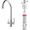 Bateria kuchenna FRANKE Lina Clear Water 160.0702.660 Chrom