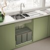 Bateria kuchenna FRANKE Lina Clear Water 160.0702.660 Chrom Elastyczna wylewka Nie