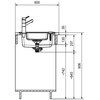 Zlewozmywak FRANKE Basis BFG 651-97 114.0716.320 Łupkowy szary Typ Wbudowywany