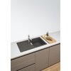 Zlewozmywak FRANKE Centro CNG 611-86 114.0716.326 Łupkowy szary Wykonanie Fragranite