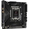 Płyta główna ASROCK B760I Lightning WiFi Obsługiwane procesory Intel Core i9