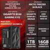 Komputer MAD DOG DIAXID605F-A02WB16 R5-5600 16GB RAM 1TB SSD GeForce RTX3060 Windows 11 Home Procesor AMD Ryzen 5 5600