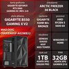 Komputer MAD DOG DIAXID605F-A02WB32 R5-5600 32GB RAM 1TB SSD GeForce RTX3060 Windows 11 Home Procesor AMD Ryzen 5 5600