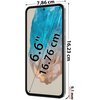 Smartfon SAMSUNG Galaxy M35 5G 6/128GB 6.6" 120Hz Szary SM-M356 Liczba rdzeni procesora Ośmiordzeniowy