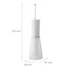 Irygator PANASONIC EW-DJ86-W503 Liczba stopni regulacji ciśnienia wody 5