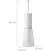 Irygator PANASONIC EW-DJ86-W503 Czas ładowania akumulatora [min] 60