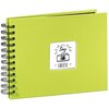 Album HAMA Fine Art Czarne kartki 24x17 Zielony (50 stron)