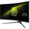 Monitor MSI MAG 345CQR 34" 3440x1440px 180Hz 1ms [MPRT] Curved Typ ekranu Zakrzywiony