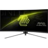 Monitor MSI MAG 345CQR 34" 3440x1440px 180Hz 1ms [MPRT] Curved Zastosowanie Dla gracza