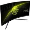 Monitor MSI MAG 345CQR 34" 3440x1440px 180Hz 1ms [MPRT] Curved Przekątna ekranu [cal] 34