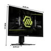 Monitor MSI MAG 274UPF E2 27" 3840x2160px IPS 160Hz 0.5 ms [GTG] Przeznaczenie Dla gracza