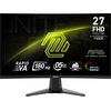 Monitor MSI MAG 27C6F 27" 1920x1080px 180Hz 0.5 ms [GTG] Curved