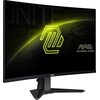 Monitor MSI MAG 27C6F 27" 1920x1080px 180Hz 0.5 ms [GTG] Curved Częstotliwość odświeżania obrazu [Hz] 180