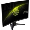 Monitor MSI MAG 27C6F 27" 1920x1080px 180Hz 0.5 ms [GTG] Curved Jasność ekranu [cd/m2] 250 (SDR)