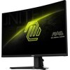 Monitor MSI MAG 27C6F 27" 1920x1080px 180Hz 0.5 ms [GTG] Curved Zastosowanie Dla gracza
