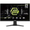 Monitor MSI MAG 256F 24.5” 1920x1080px IPS 180Hz 1ms (GTG)