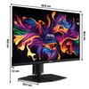 Monitor MSI MAG 271QPX E2 26.5" QD-OLED 2560x1440px 240Hz 0.03 ms [GTG] Przeznaczenie Dla gracza