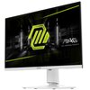 Monitor MSI MAG 274URFW 27” 3840x2160px IPS 160Hz 0.5ms (GTG) Częstotliwość odświeżania obrazu [Hz] 160