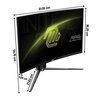 Monitor MSI MAG 27C6PF 27” 1920x1080px 180Hz 0.5ms [GTG] Curved Przeznaczenie Dla gracza