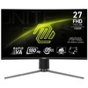 Monitor MSI MAG 27C6PF 27” 1920x1080px 180Hz 0.5ms [GTG] Curved