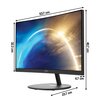 Monitor MSI Pro MP2412C 23.6" 1920x1080px 100Hz 1 ms [MPRT] Curved Przeznaczenie Do domu i biura