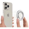 Uchwyt i podstawka TECH-PROTECT MMR300 Magsafe Phone Ring Srebrny Rodzaj Ring