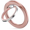 Uchwyt i podstawka TECH-PROTECT MMR300 Magsafe Phone Ring Różowe złoto